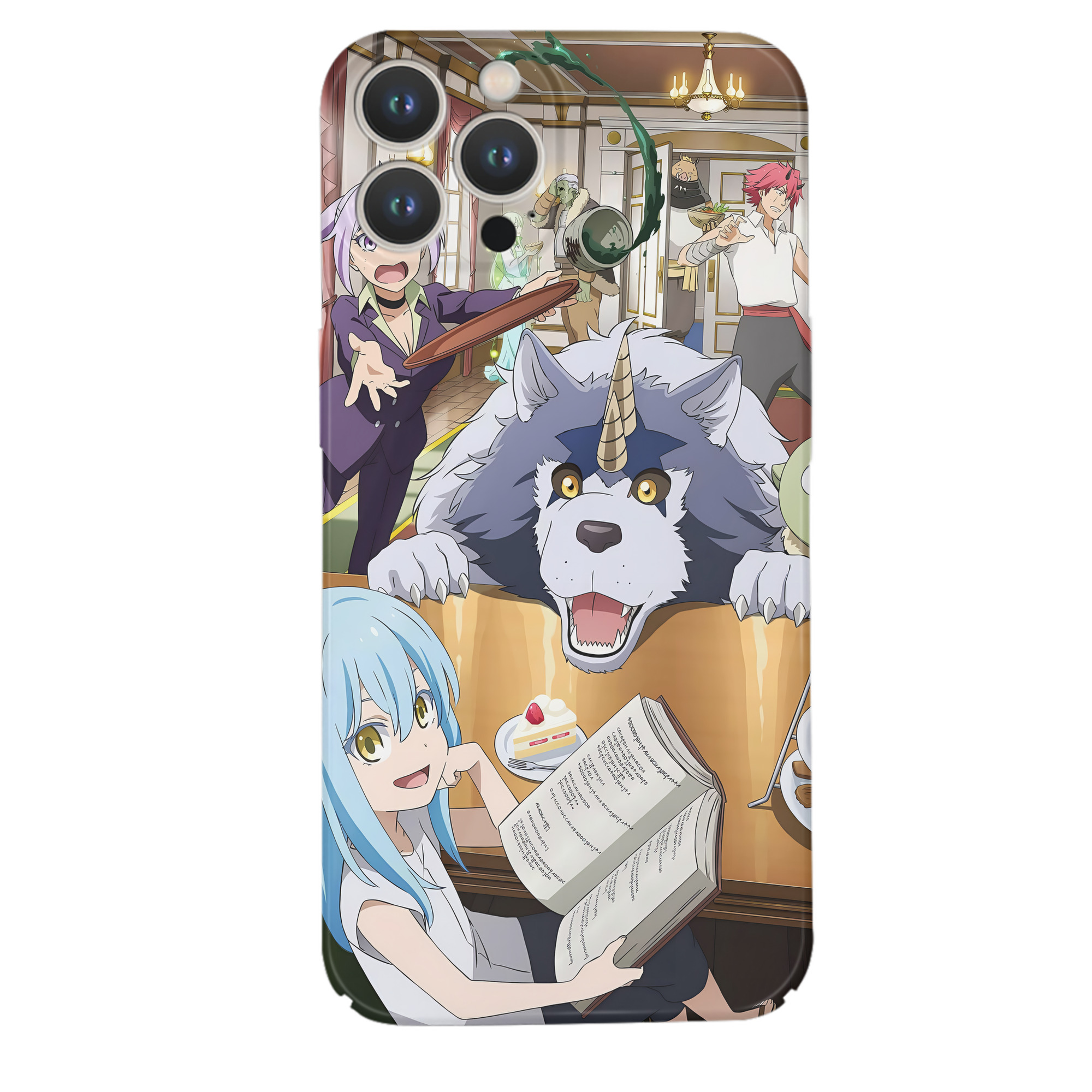 （画像用） 転スラ Regarding Reincarnated to Slime 【iPhone 14シリーズ対応】ハードケース